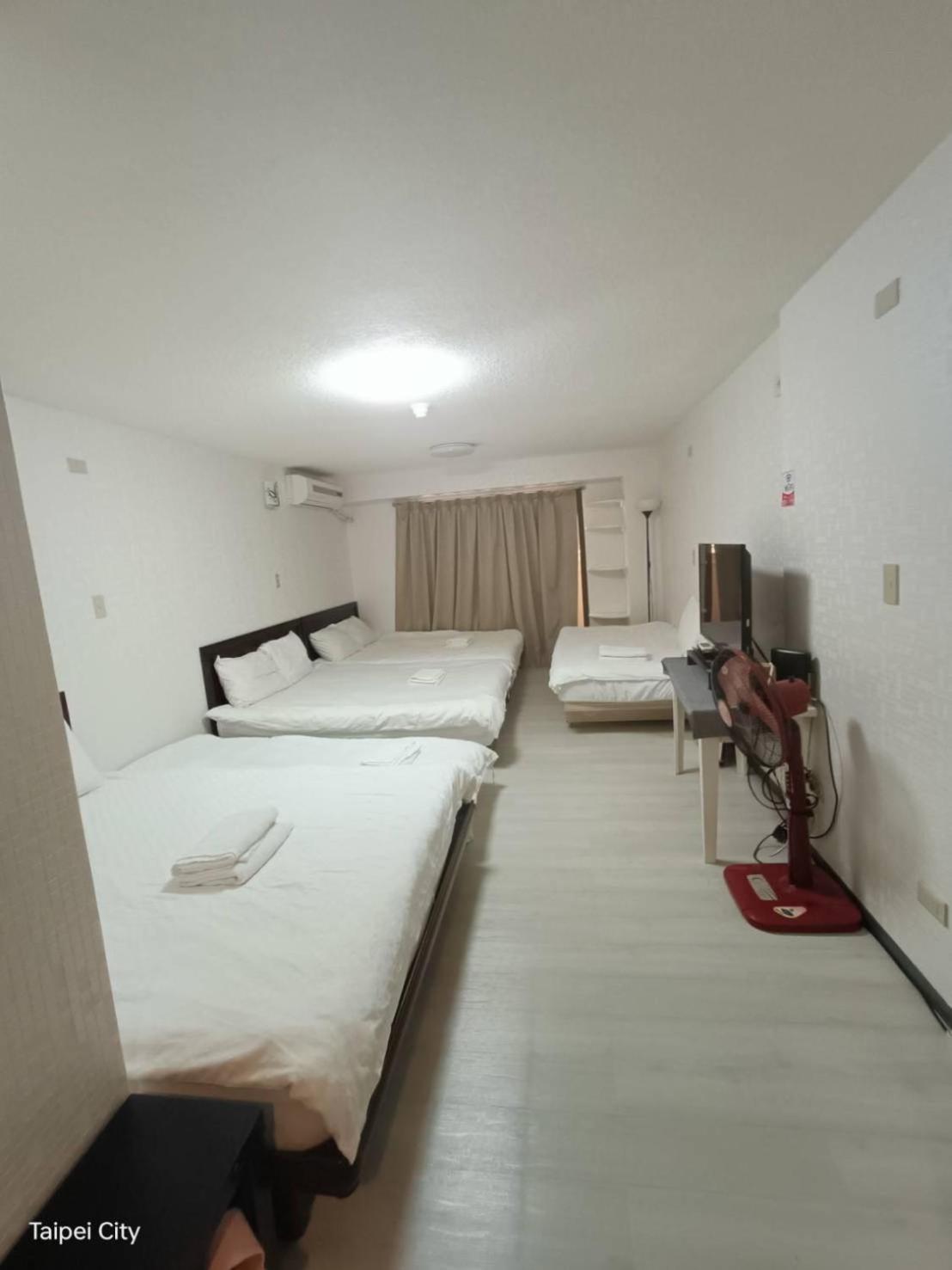 Ximen 日記 Apartment Taipei Exterior foto