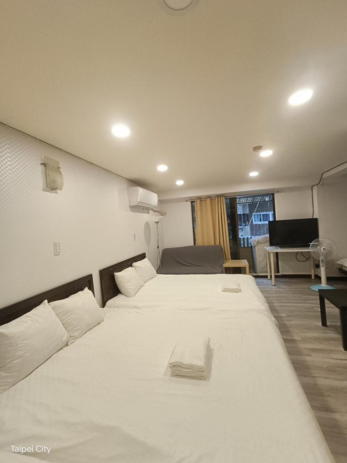 Ximen 日記 Apartment Taipei Exterior foto