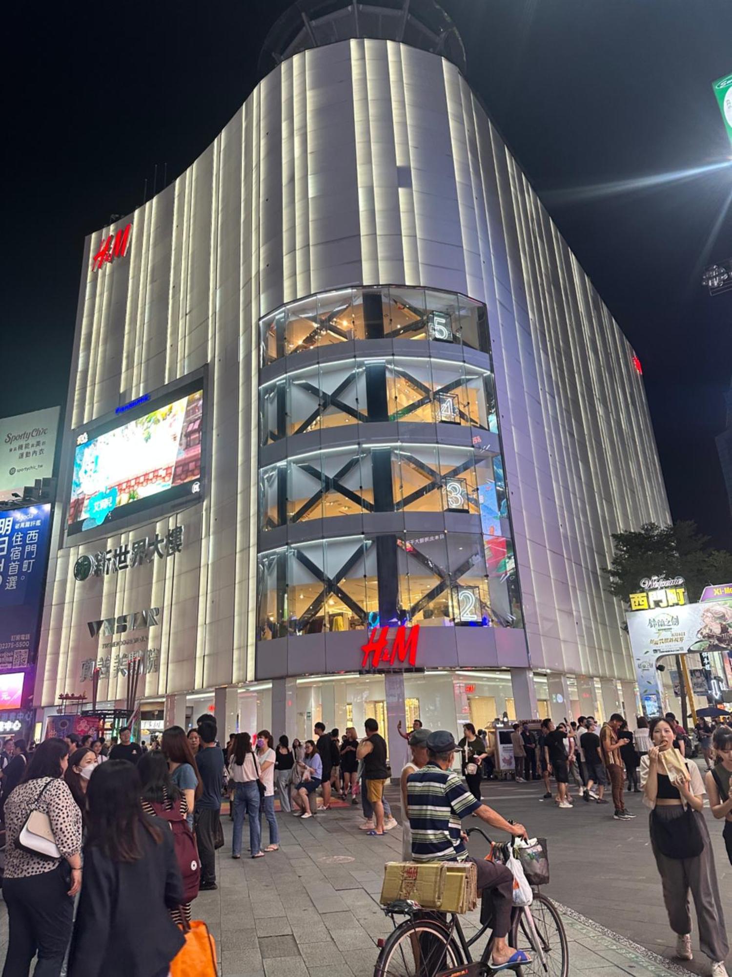 Ximen 日記 Apartment Taipei Exterior foto