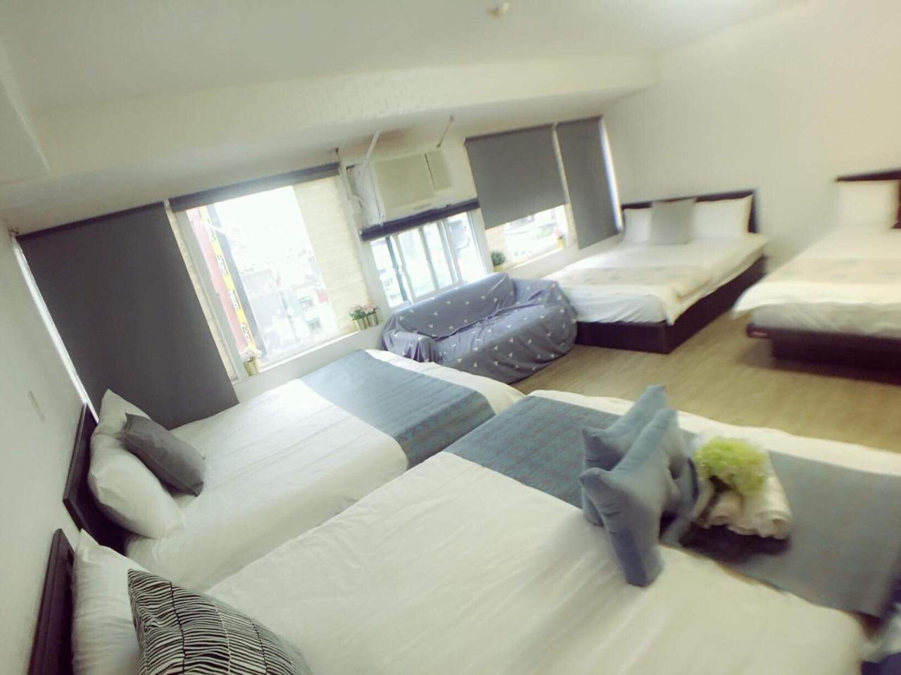 Ximen 日記 Apartment Taipei Exterior foto