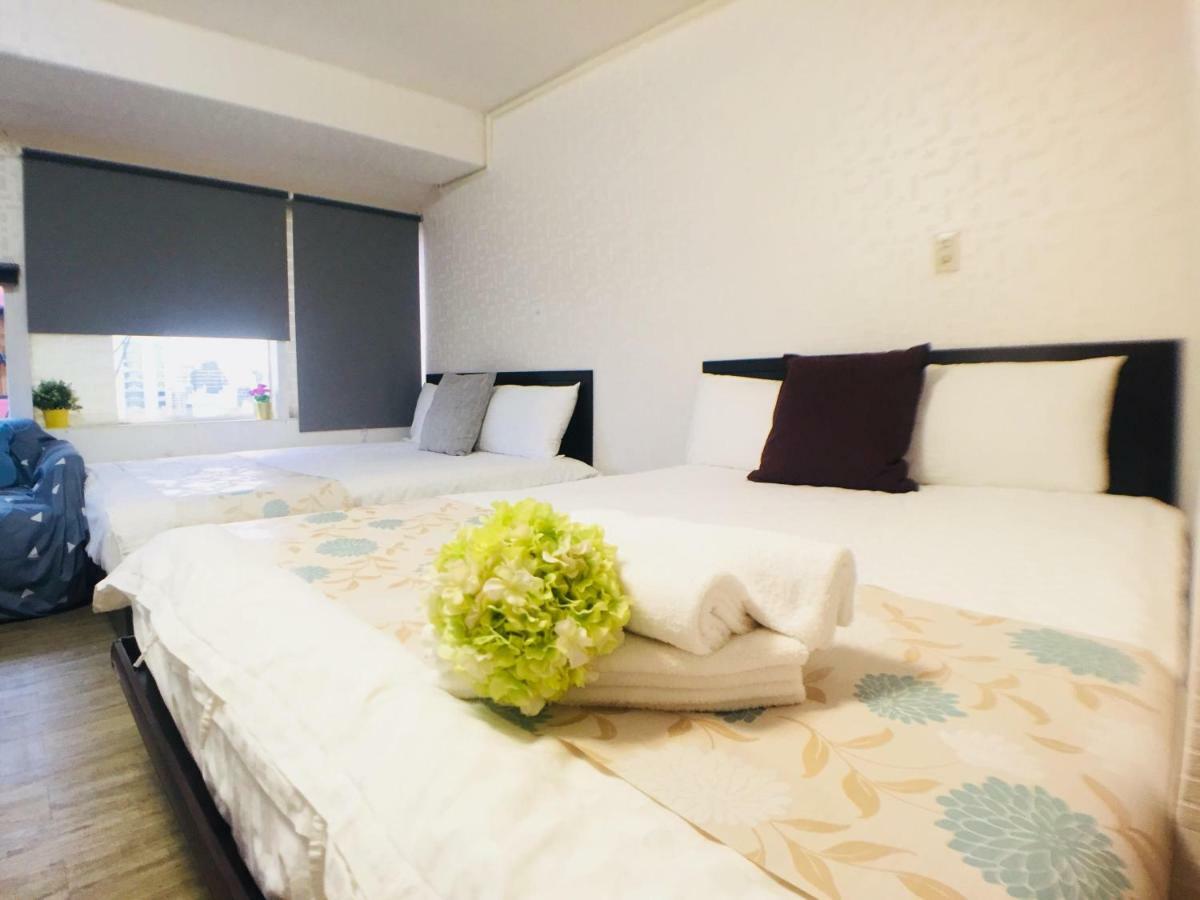 Ximen 日記 Apartment Taipei Exterior foto