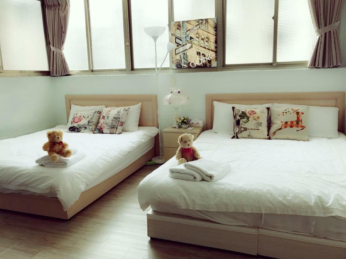 Ximen 日記 Apartment Taipei Exterior foto