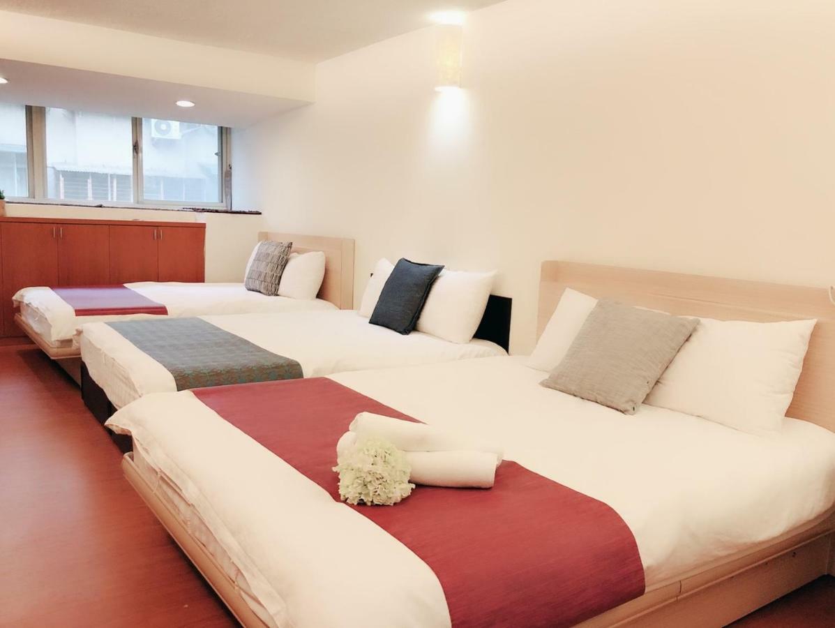 Ximen 日記 Apartment Taipei Exterior foto